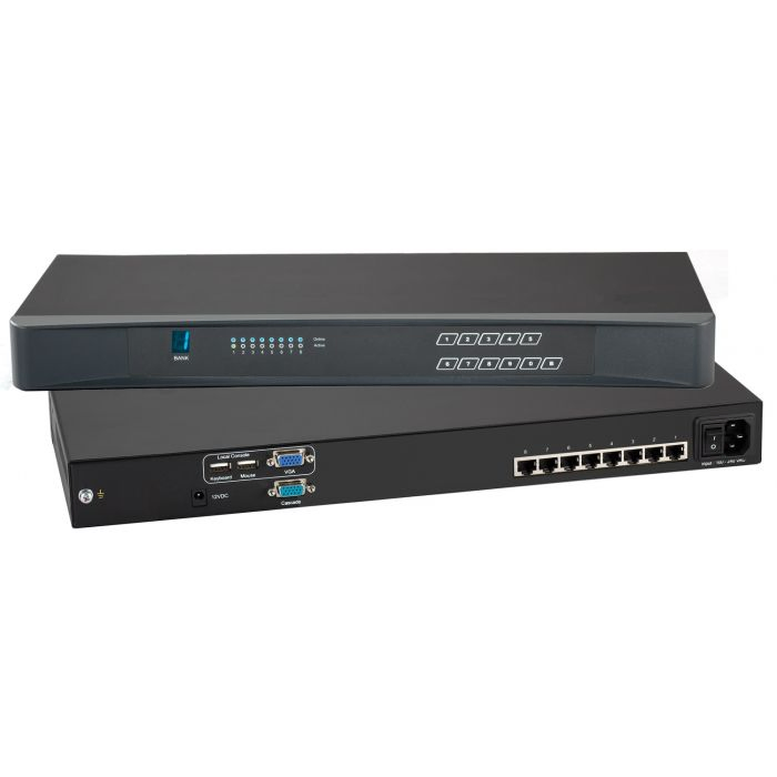 Custom Cat5 8 Port Kvm Switch