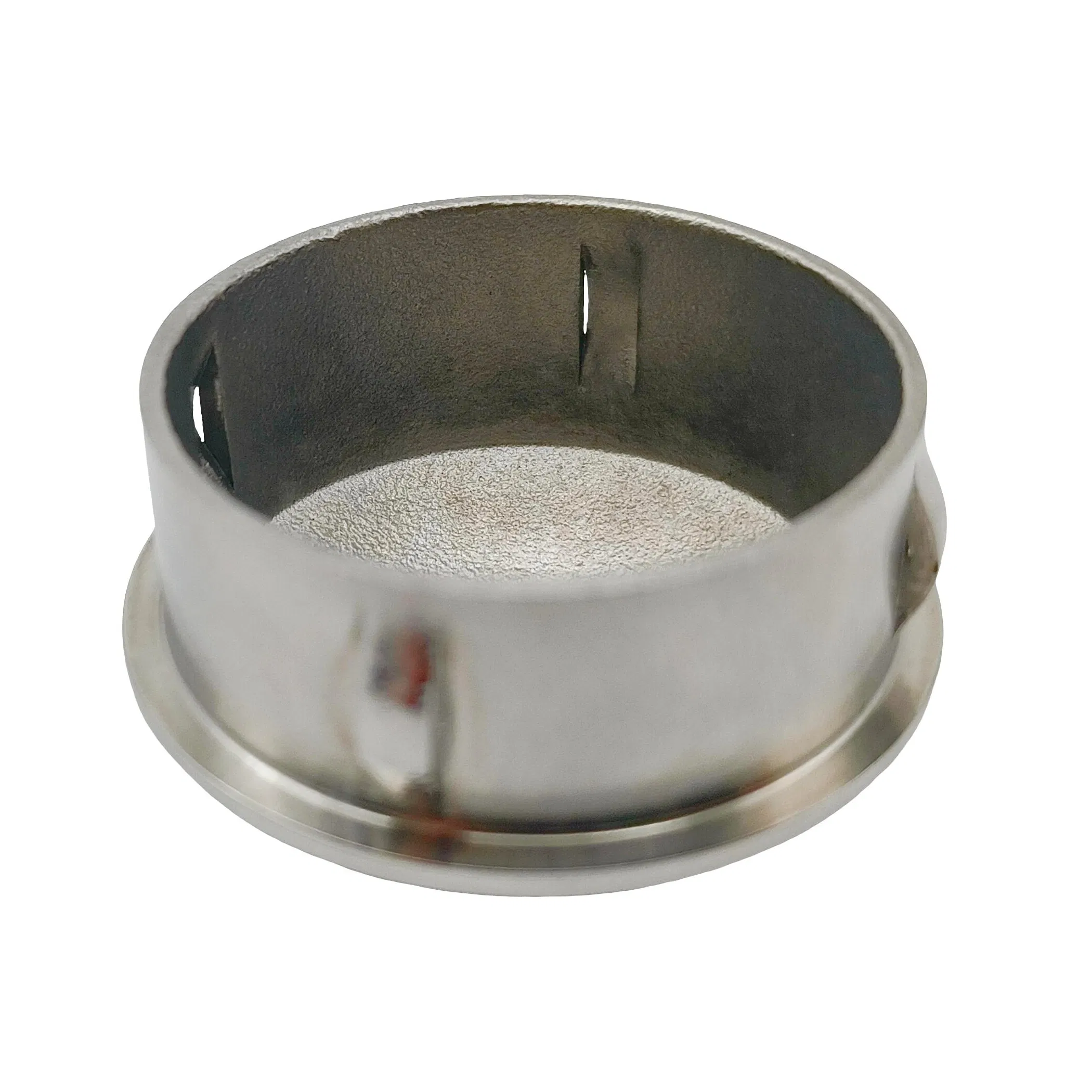 316 Stainless Steel Round Stair Railing Knock-in Handrail End Cap