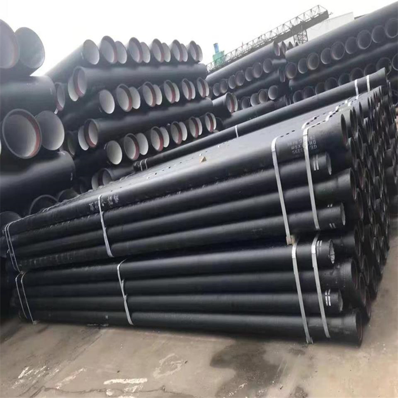 Best Price K9 K8 K7 DN 200mm 300mm 350mm 400mm Ductile Iron Pipe Ductile Iron Cast Pipe for Water Supply Underground