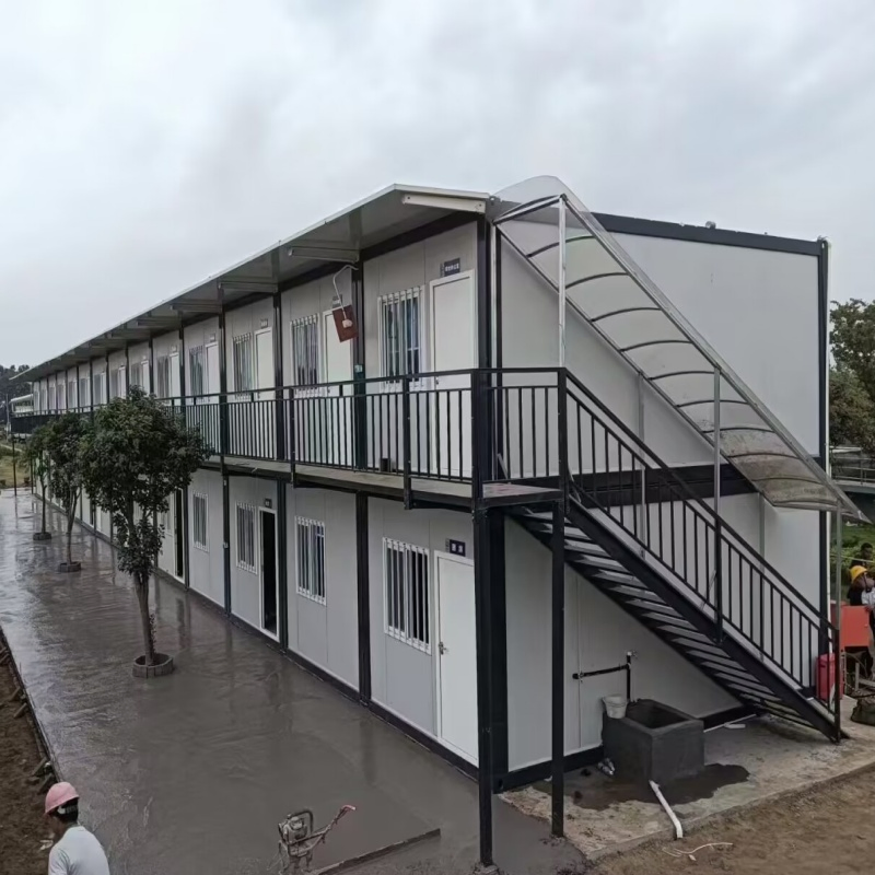 Expandable Modular Home Prefab X Foldable 14 Units Loading C Folding Container House