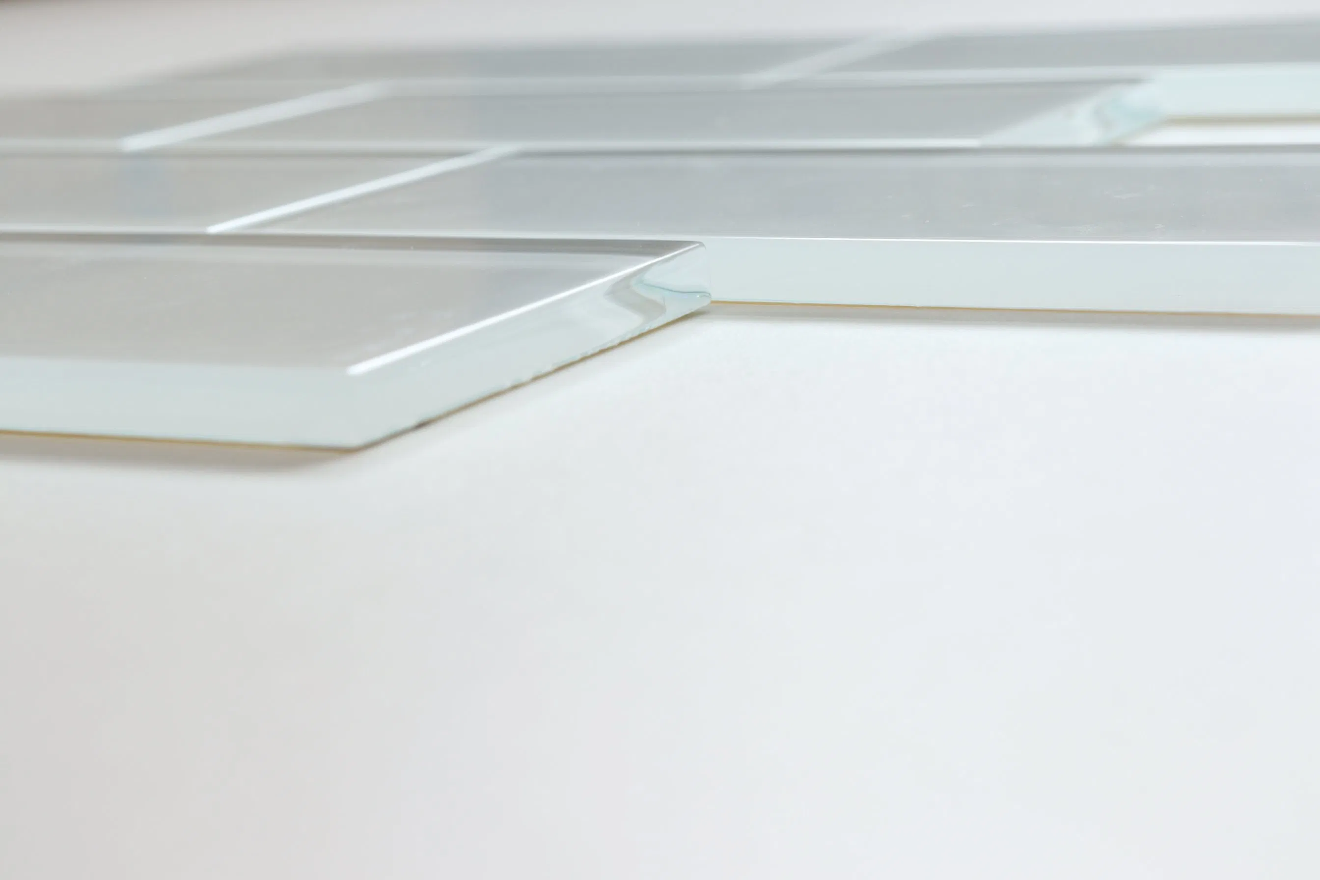 Стеклянная мозаика Subway для стен