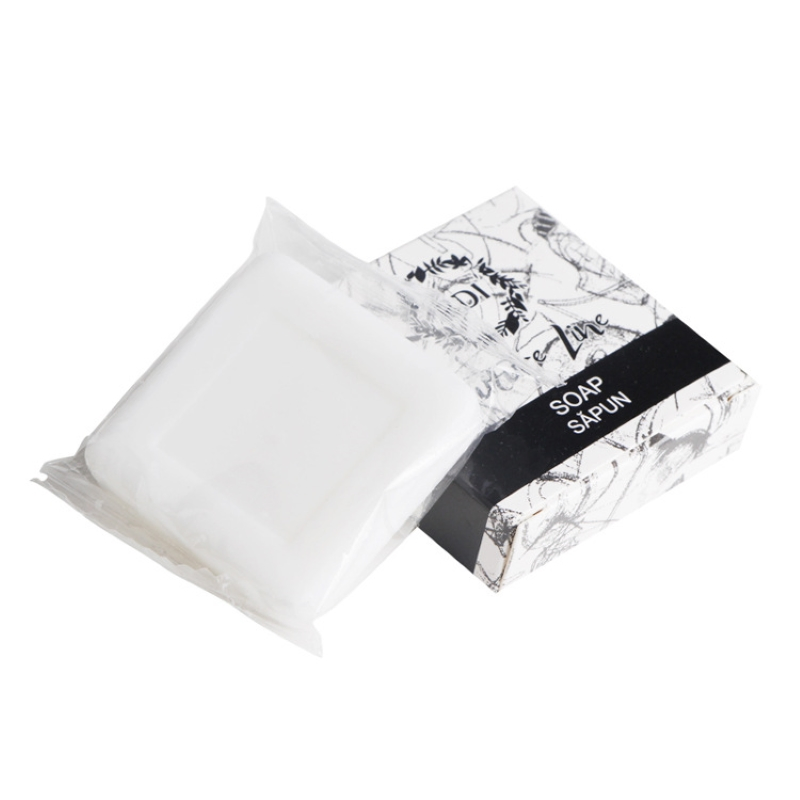 Soap in Paper Box with Hotel Amenities for Guest Room