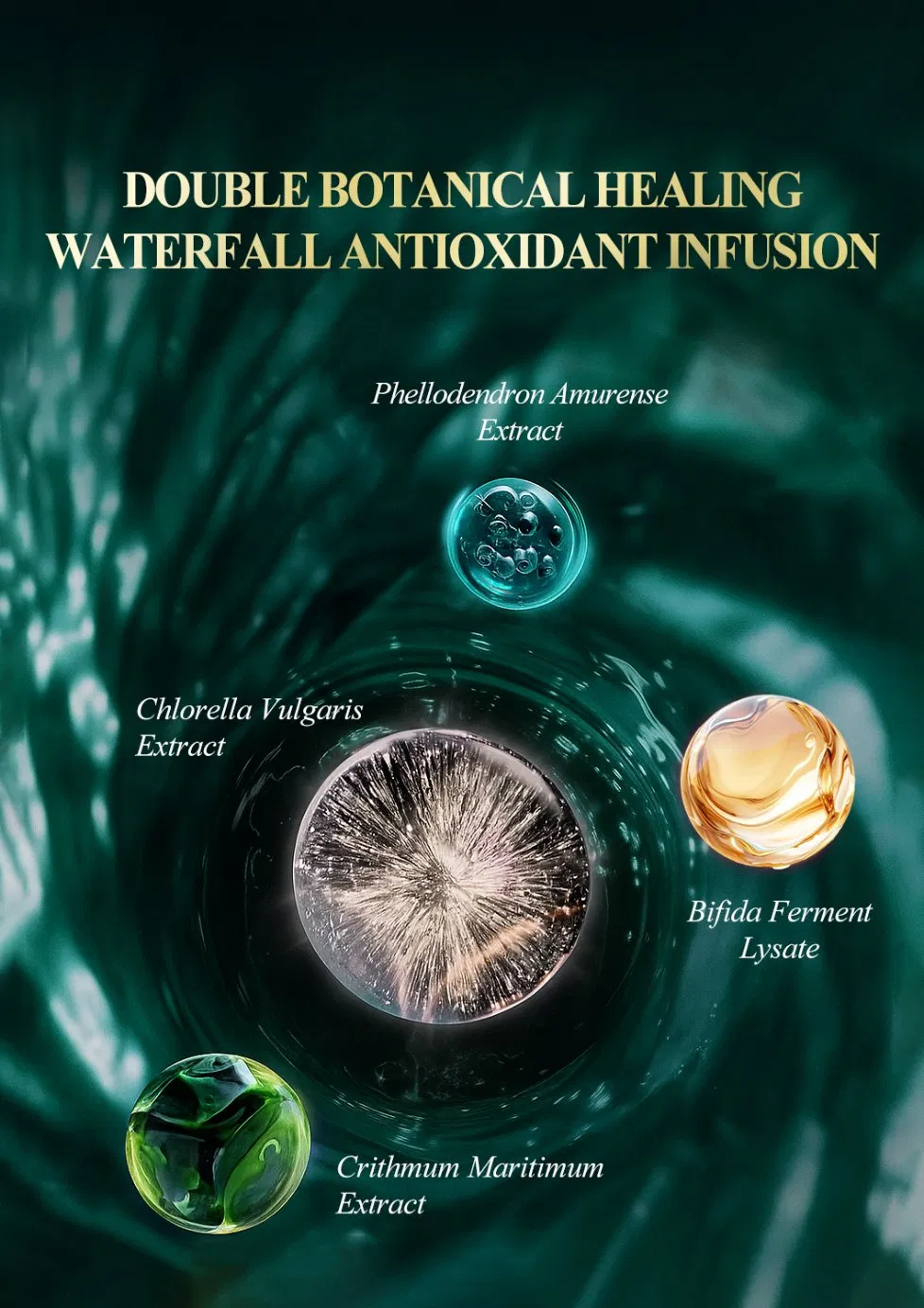 Anti-Aging Rapid Soothing Ocean Peptide Rejuvenating Face Cream Mask
