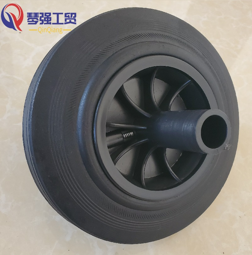 120L 240L Trash Can Special Axle and Wheels