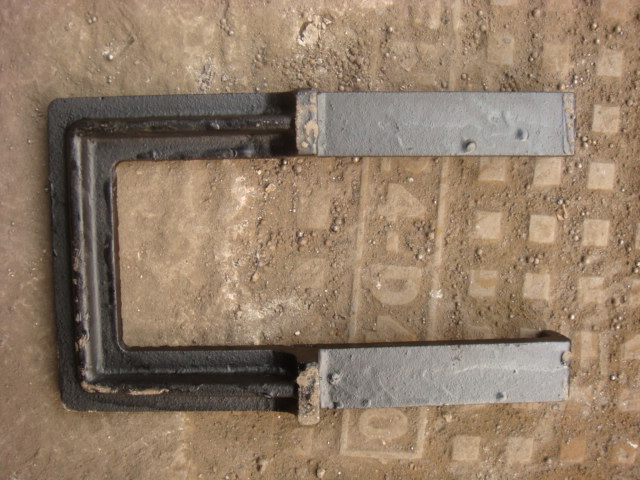Nodular Cast Iron Manhole Steps Sewage Well Step Ladder
