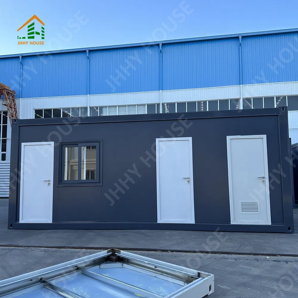 Modular Portable Office Prefabricate Workshop School Detachable Prefab Hotel 20FT Flat Pack Container House Home