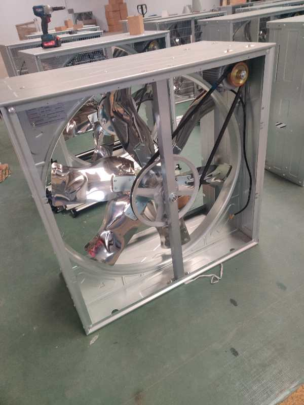 Вытяжной вентилятор отрицательного давления для животноводства