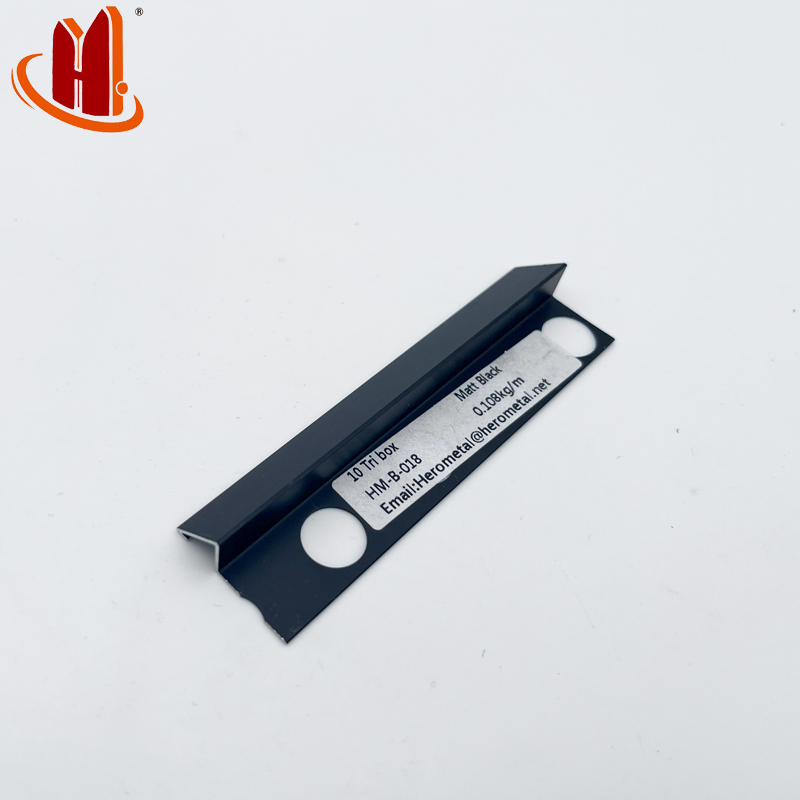 Factory Custom Manufacturer High Quality Decorative Aluminum Tile Trim