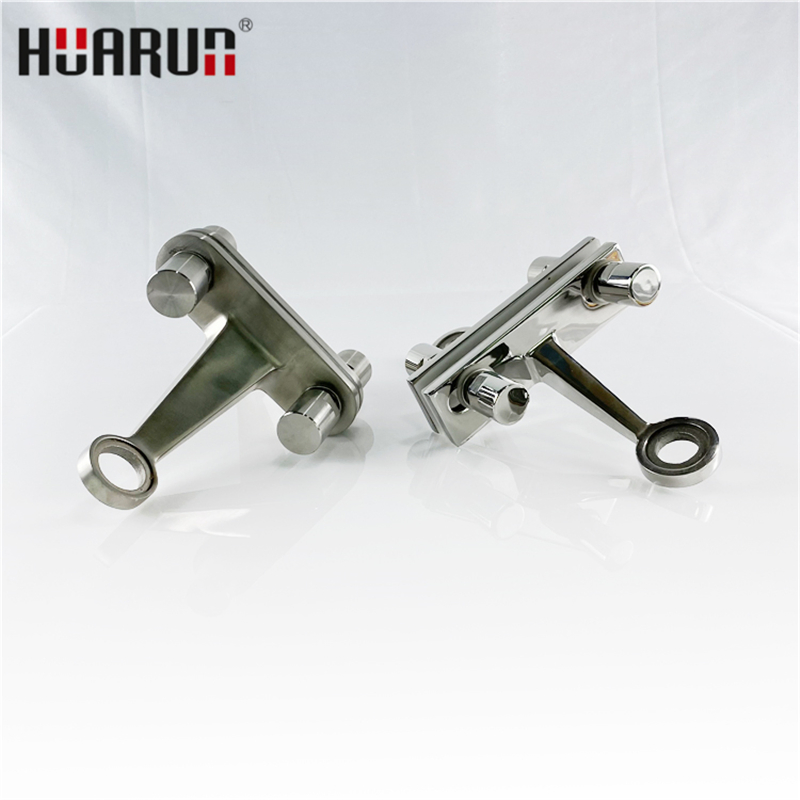 180 Degree Two Arms Glass Curtain Wall Spider