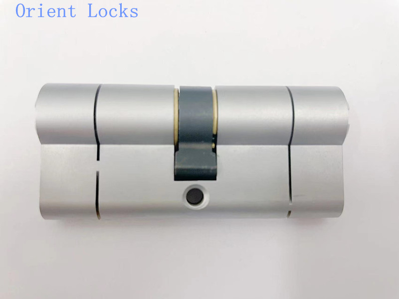 Euro Profile Lock Cylinder with up-Down Pin with Anti-Break Strip & Snap
