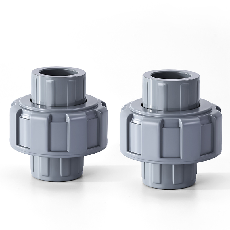Brand New CPVC Union Fitting From China, Multi-Functional for Industrial Water Transport Piping