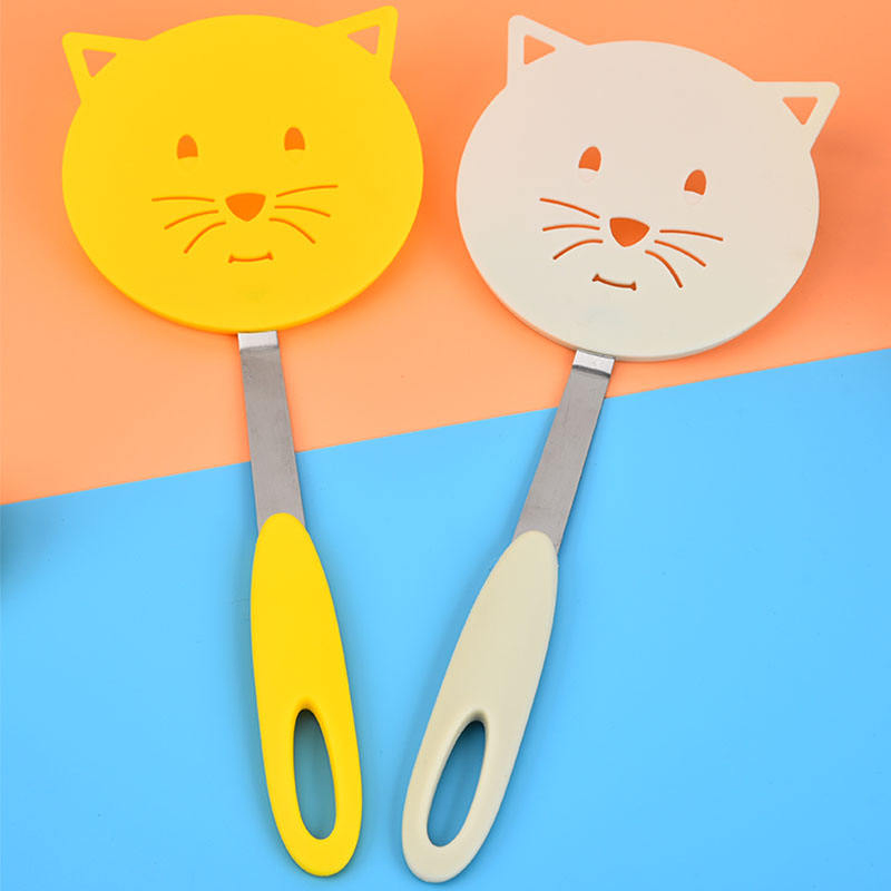 Plastic Cat Shape Special Cute Home Cat Nylon Kitchen Cooking Utensil