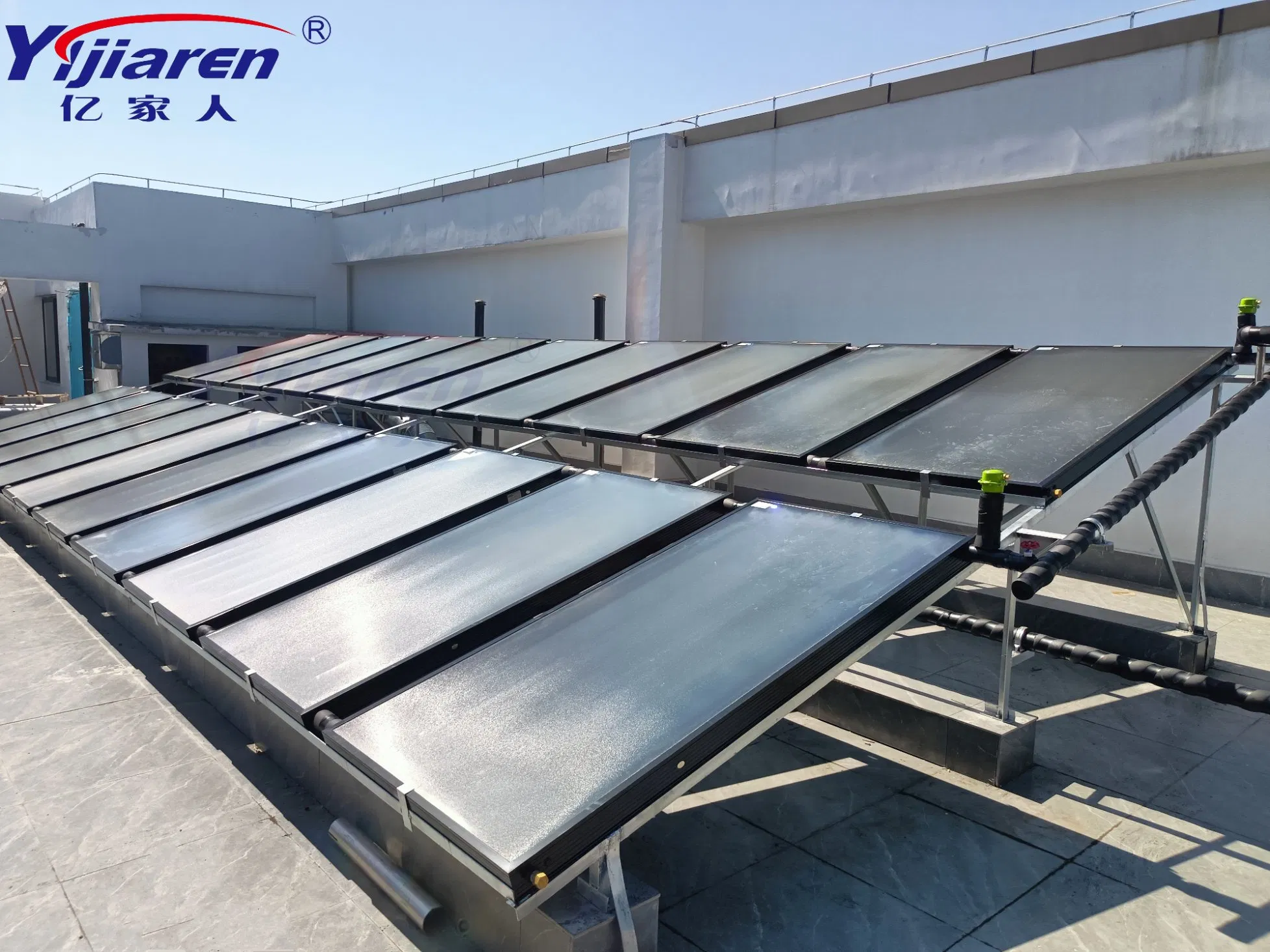 Плоский солнечный водонагреватель Premium