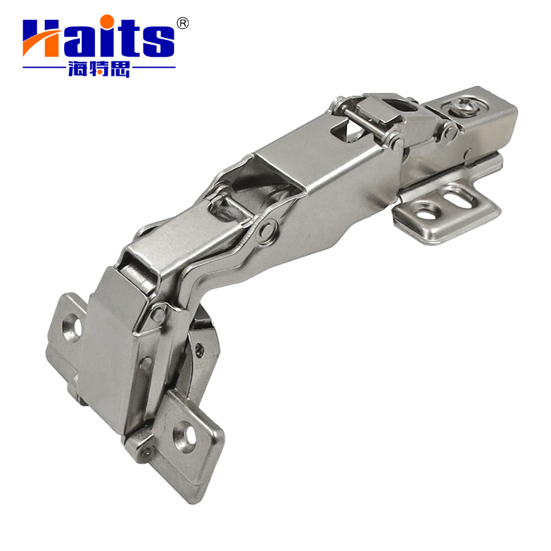 Furniture Fitting Soft Close Hydraulic Cabinet Hinges 165 Degree Clip-on Adjustable Corner