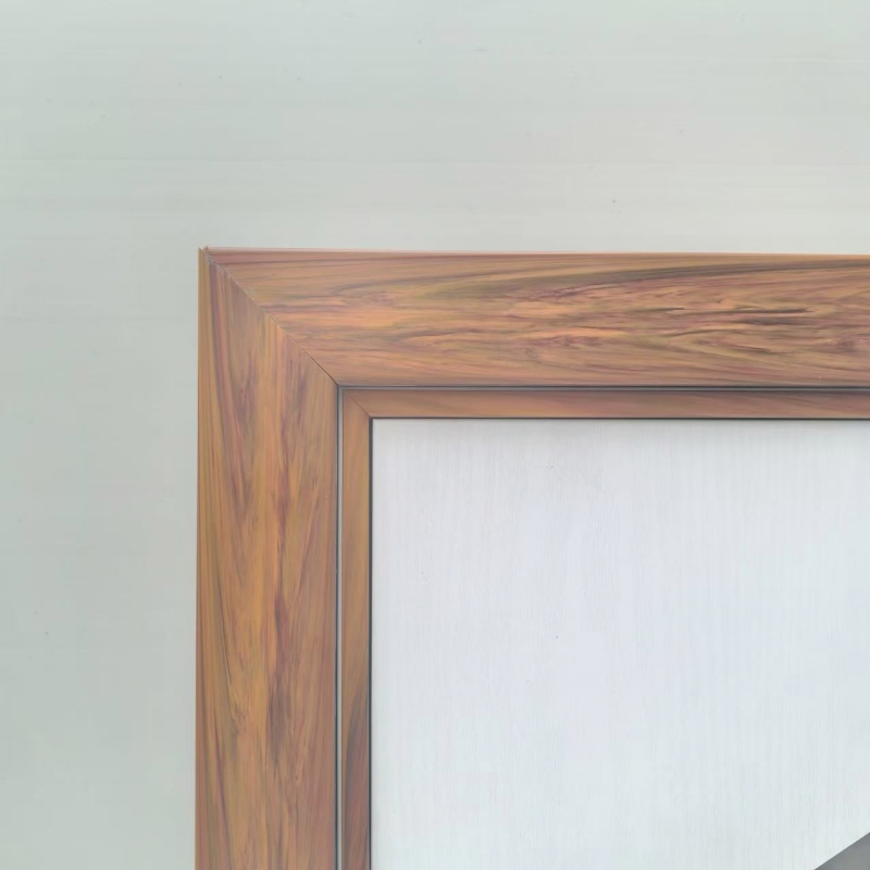 WPC Door with Precision Molded Panels and No Shrinking or Swelling in Changing Climates