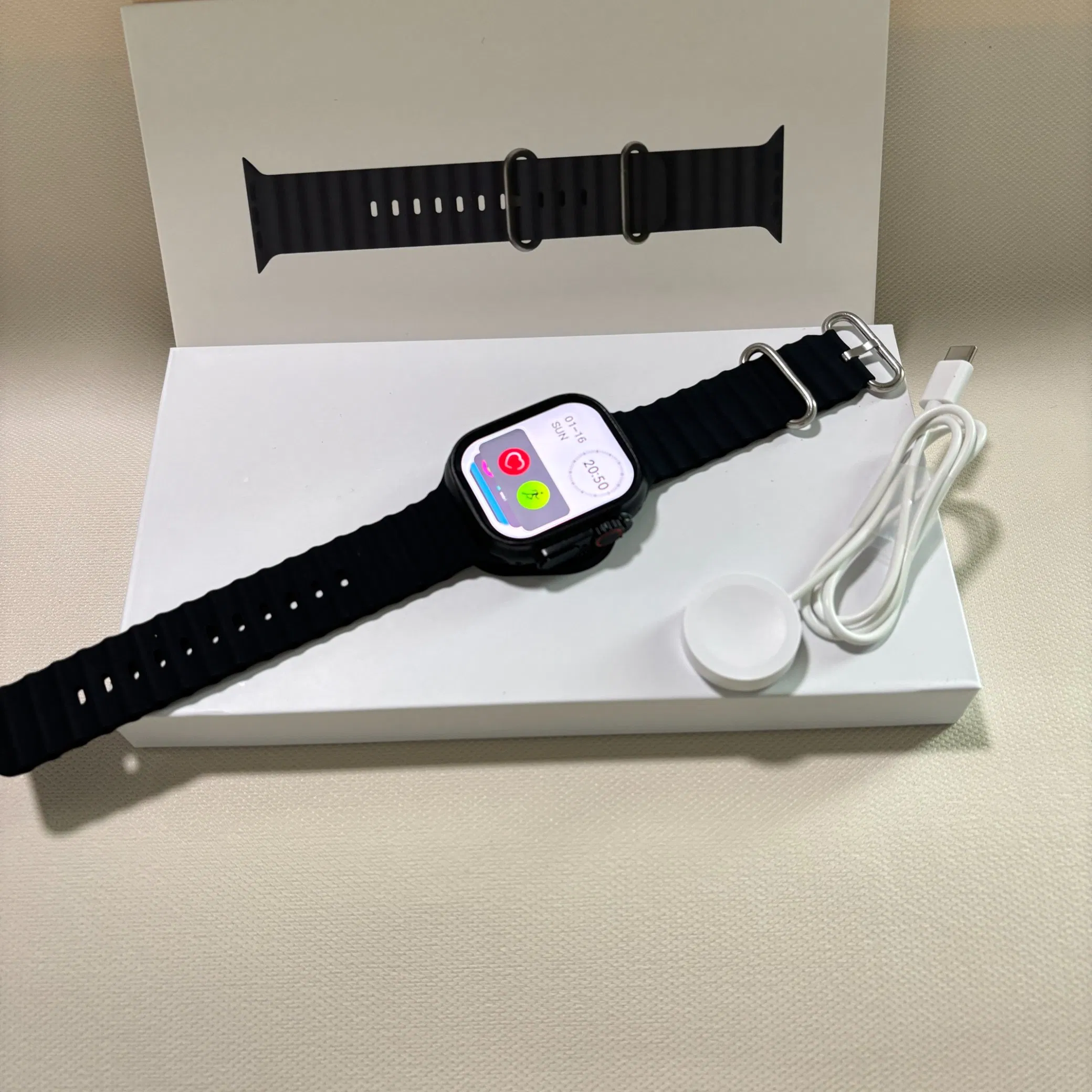 Ultra2 Sport Running Dynamic Analysis Training Load Monitoring 50m Waterproof Watch