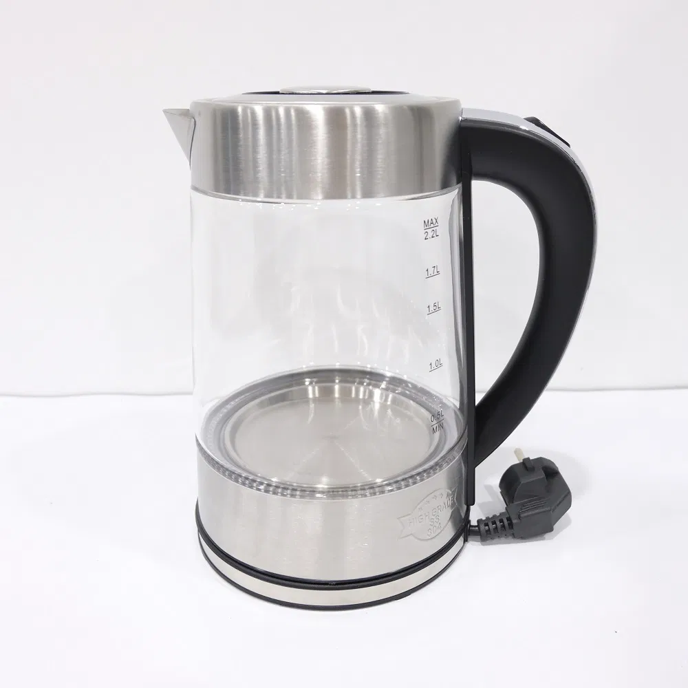 Electric Kettle Commercial Electric Water Glass Kettle with Automatic Switch off Function