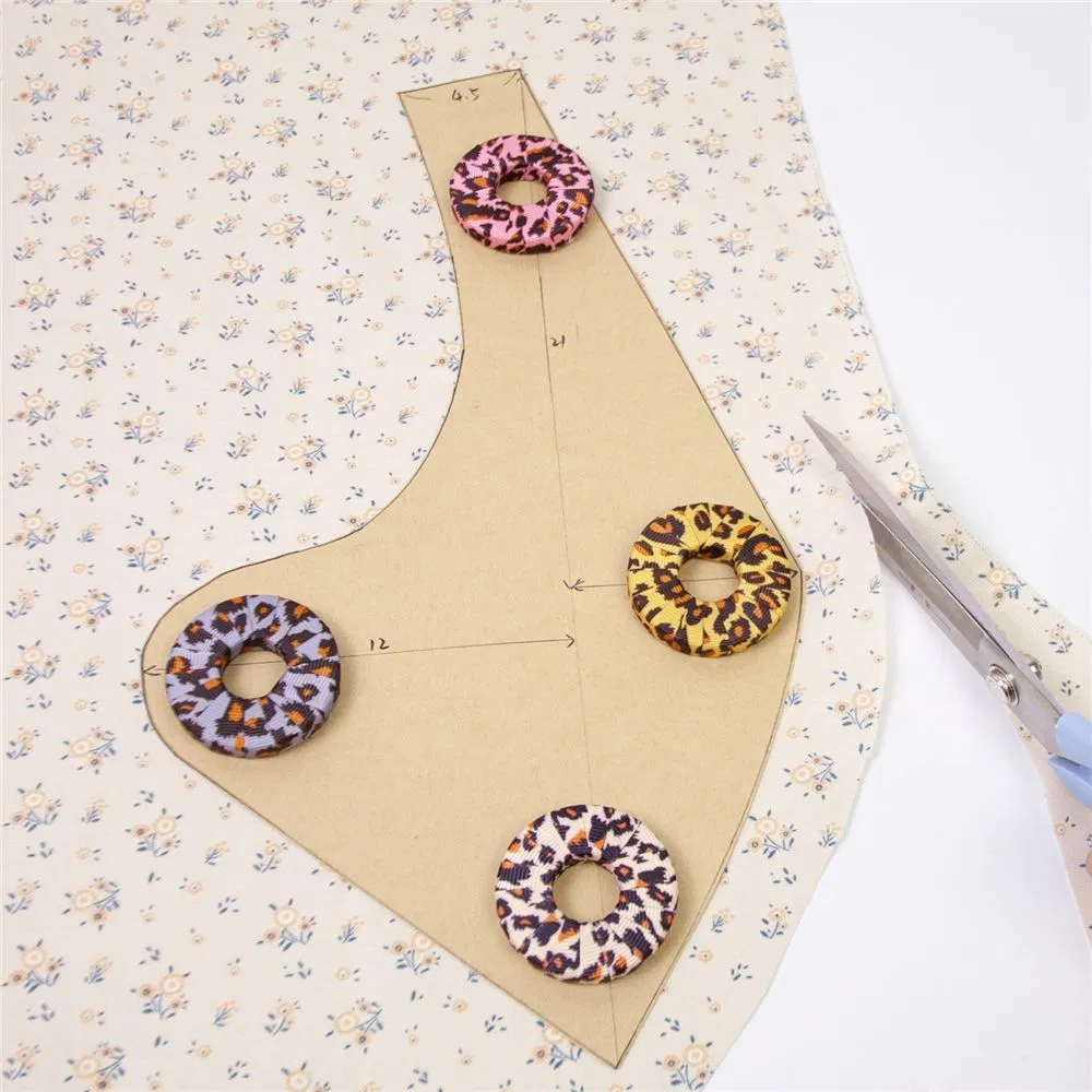 Factory Sale Metal Pattern Weights 4 PCS Sewing Weight for Quilting Sewing DIY Needlework Tools Pattern Making Weights Custom