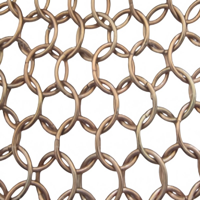 High Quality Curtain Metal Mesh Decorative Aluminum Alloy Mesh Curtain Decorative Aluminum Mesh Curtain Aluminum Mesh Curtain