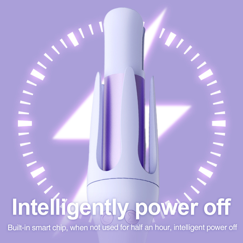 Professional Automatic Hair Curler Fast Heating Auto Rotating Styler