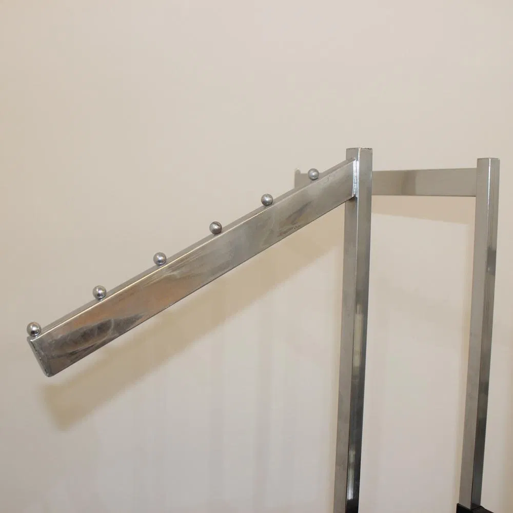 Metal Automatic System Display Clothes Drying Rack