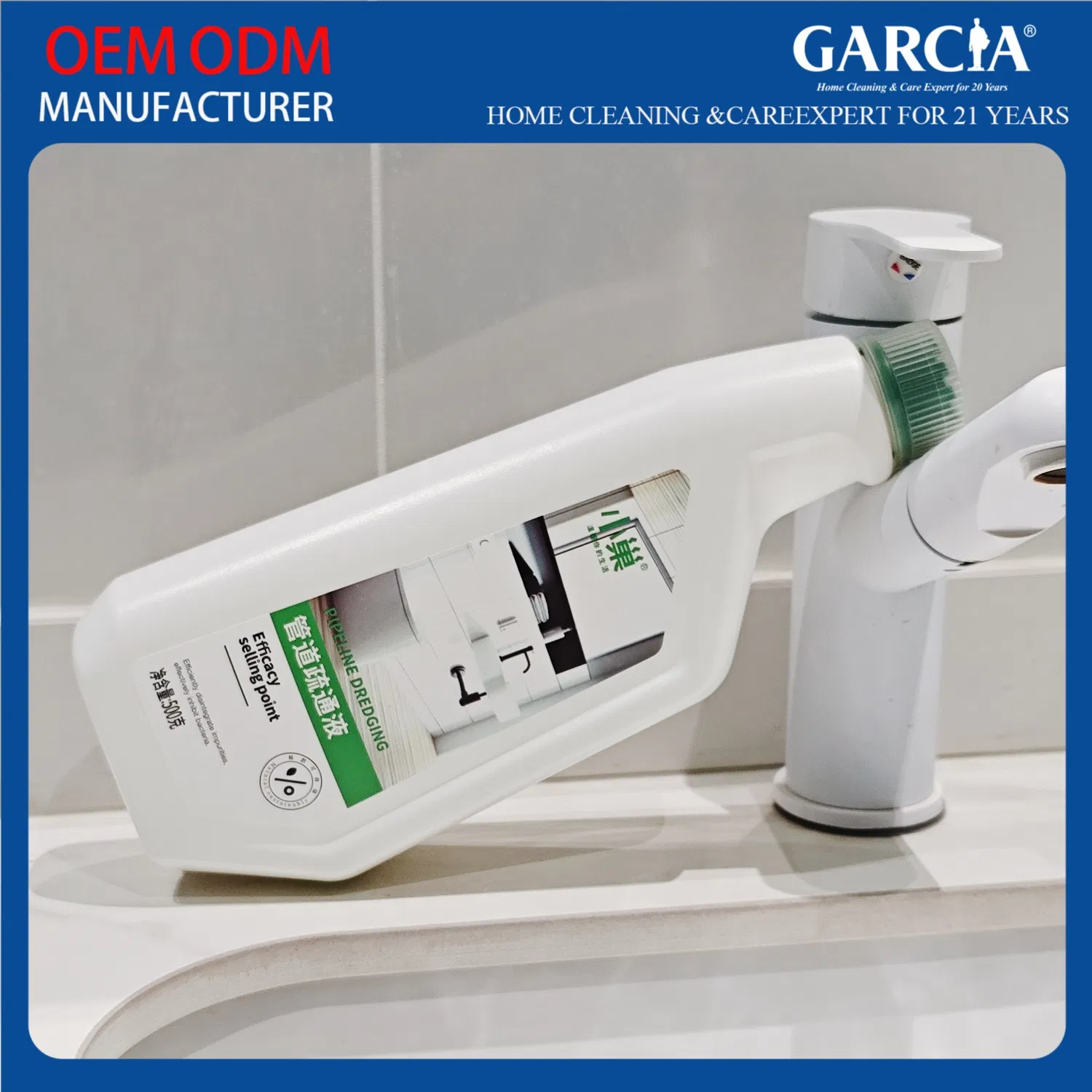 Effective High Efficiency Pipe Cleaner for Tough Drain Blockages