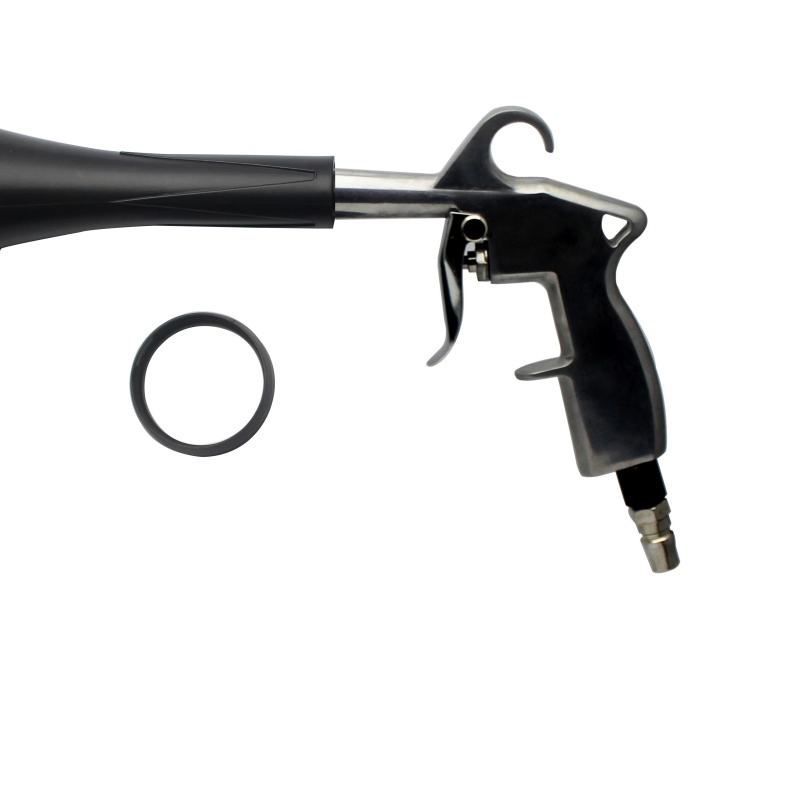 Versatile Adjustable Flow Cleaning Gun for Automotive Use