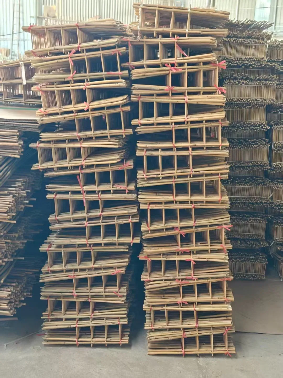 Garden Bamboo Trellises for Climbing Plants & Vine Support