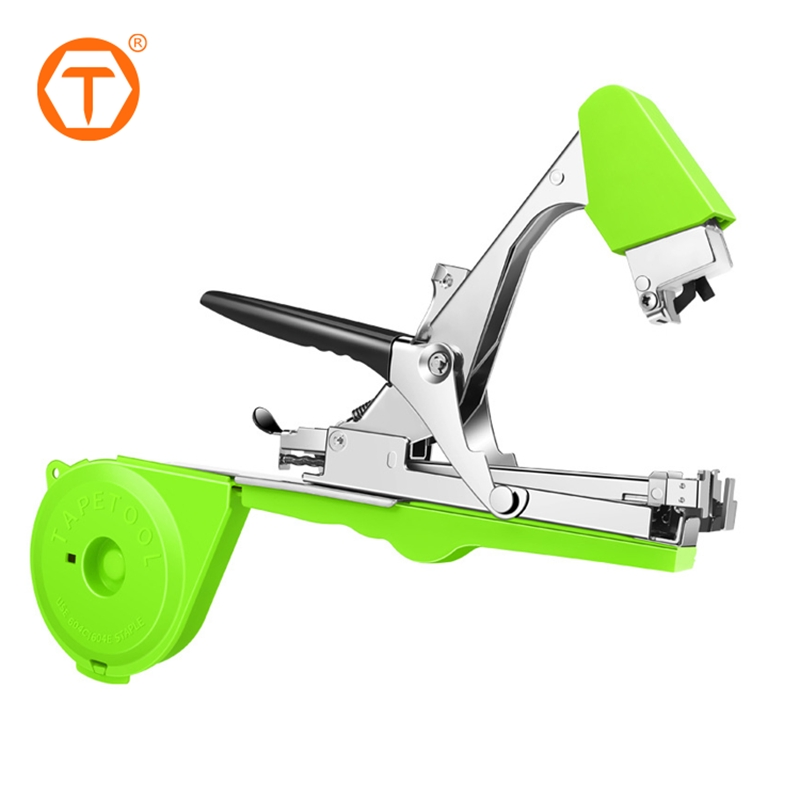 Lightweight Garden Binding Tie Tapener Tape Tool Plant Vine Tying Machine for Grapes Vining Vegetables