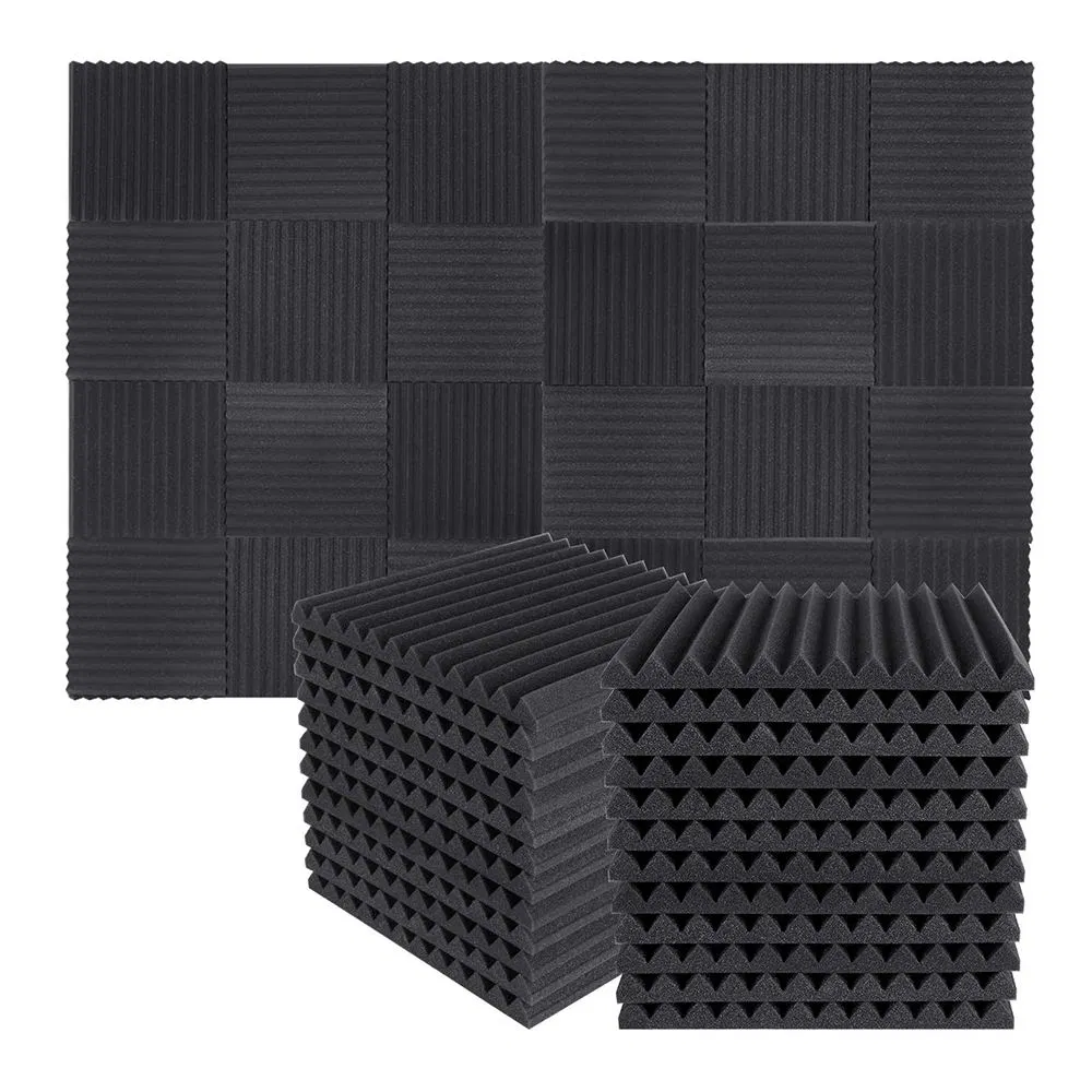 Easy to Installation Acoustic Panels Wall Studio Record Acoustic Foam Panel