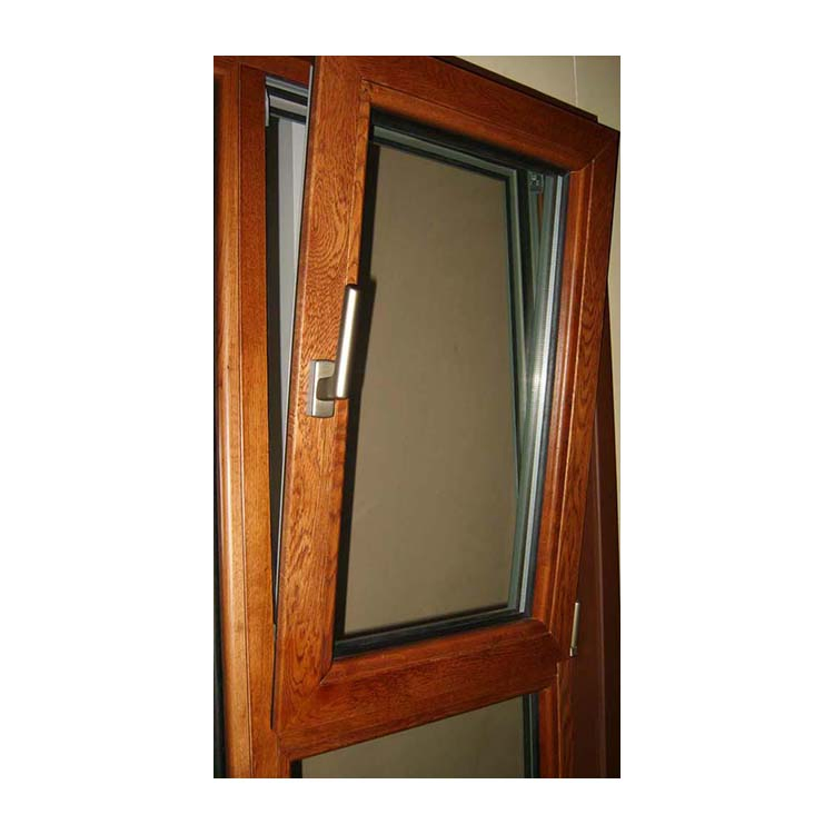 Kdsbuilding Interior Exterior Oak Wood Tilt and Turn Wooden Glasscustom Forms of Wood and Glass Windows