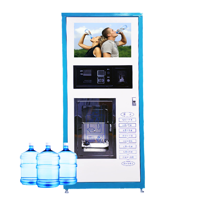 High Purity RO Filtration Outdoor Water Vending Station