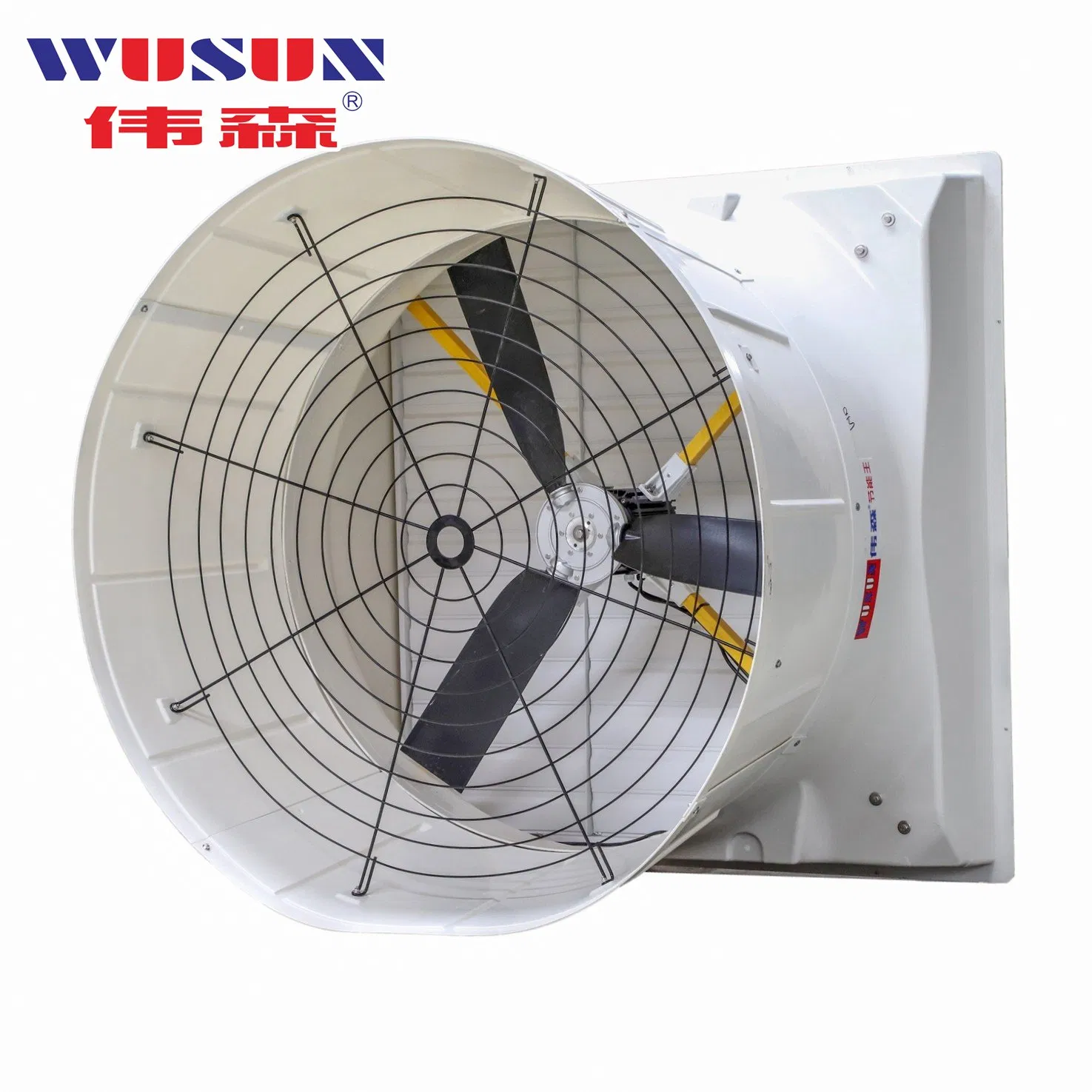 High Wind Tunnel Lab Exhaust Fan for Industry Use