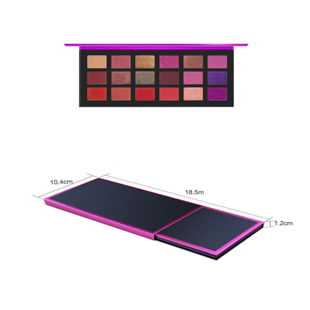 18 Color Earth Color Mashed Potatoes Eyeshadow Matte Pearlescent Eyeshadow