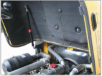 Premium Gas Spring Strut Lift with Safety Protection Device