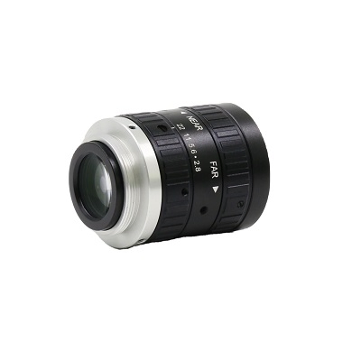 Объектив C-Mount 25mm F2.8 для машинного зрения 20МП