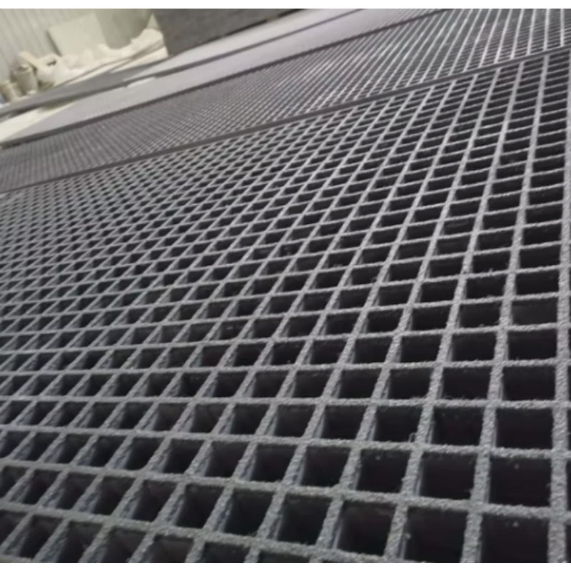 Multiple Size Choice and High Cost-Effective FRP/GRP Gritted Grating