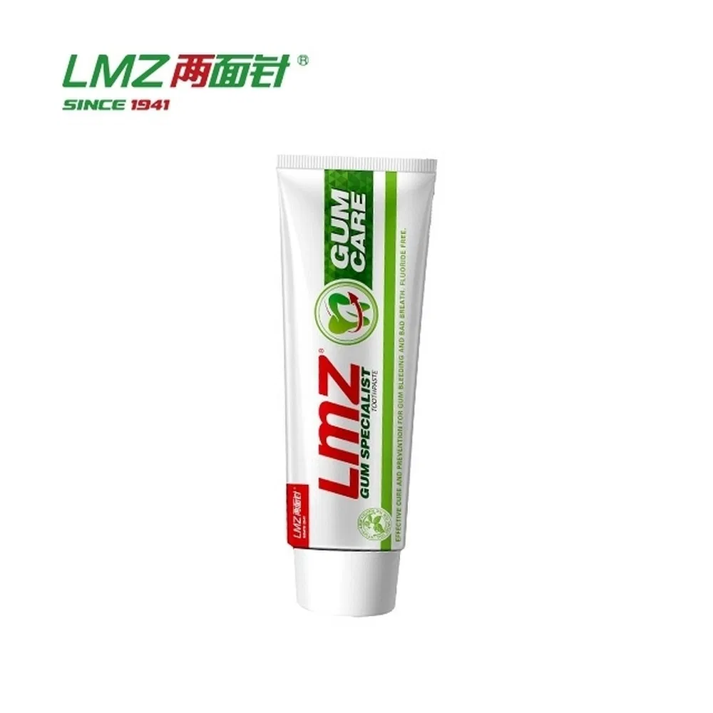 Non-Drying Mint Natural Gum Care Toothpaste for Travel Essentials