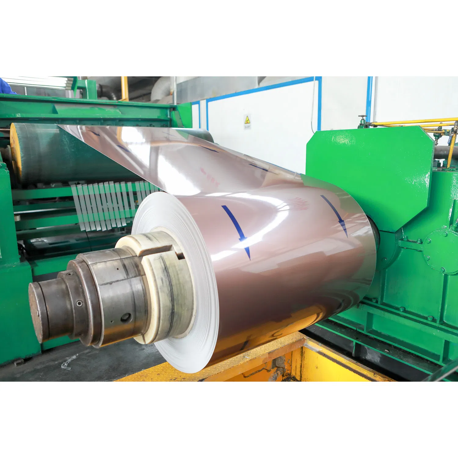 AA1100 Prepainted Color Coating Aluminum Coil for Metal Ceiling