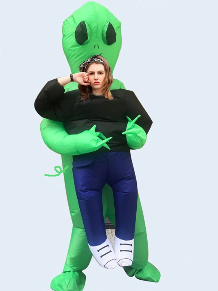 2024 Hot Selling Halloween Scary Inflatable Model Cosplay Monster Inflatable Alien Costume Inflatable Clown for Halloween