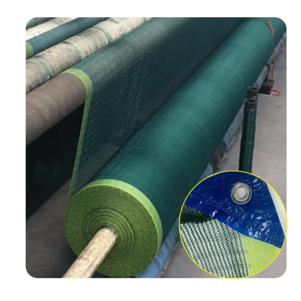 Premium Agricultural Sun Shade Netting for Greenhouses in Multiple Colors Olive Net Plastic Nets