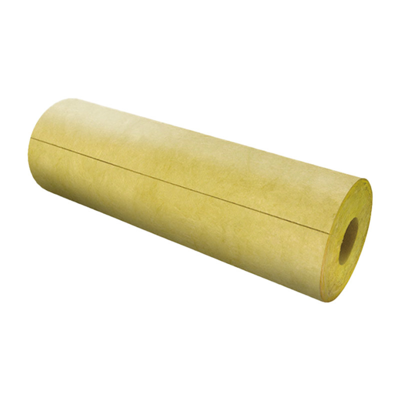 Myreal Rock Wool 120kg/M3 30-150mm Thickness Heat Insulation Rock Wool Pipe