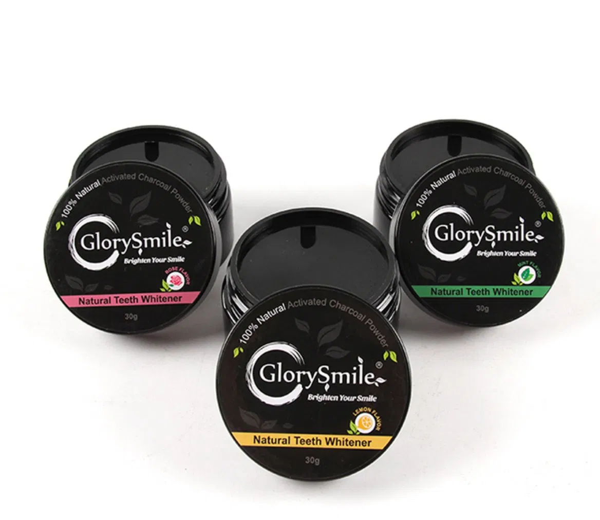 Online Wholesale Retail Activated Charcoal Powder Organic Teeth Whitening Natural Charcoal Tooth Powder Tooth Bleaching Coconut Charcoal Powder
