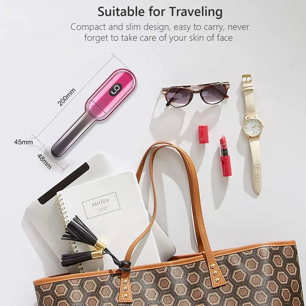 Hair Loss Treatment Hair Growth Brush Serum Importing Brush Vibration Scalp Massager Comb Laser Hair Growth Comb