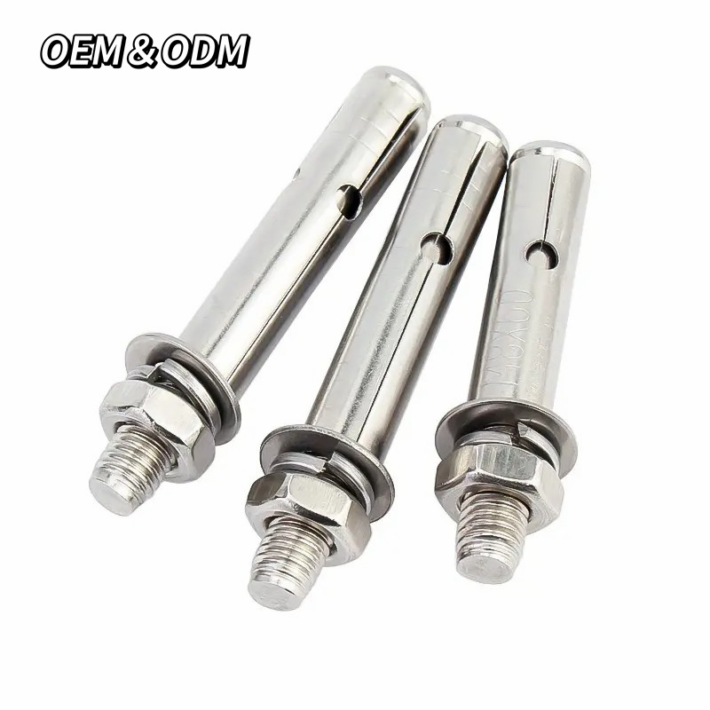 Perfect Quality and Bottom Price Stainless Steel Ceiling Wedge Anchor Bolt