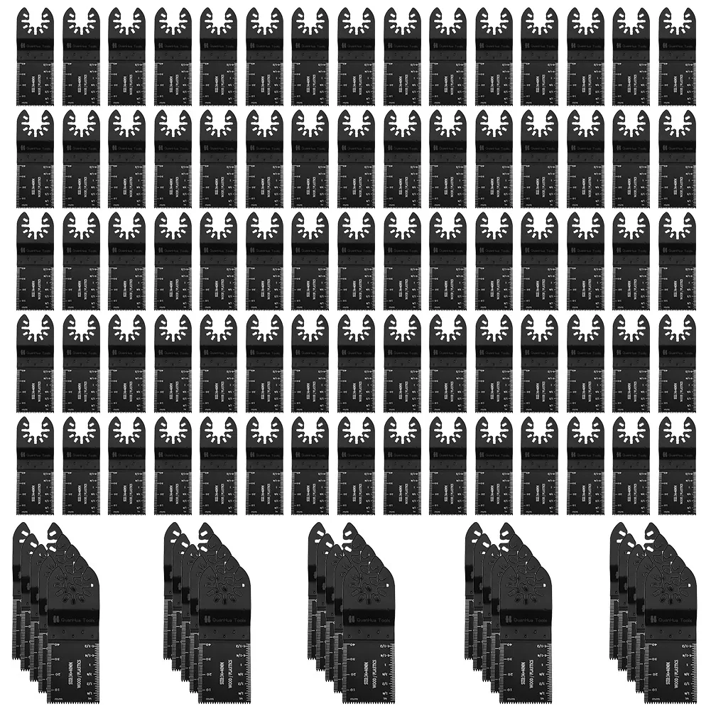 Премиум пилки для осцилляционного инструмента, 100 шт