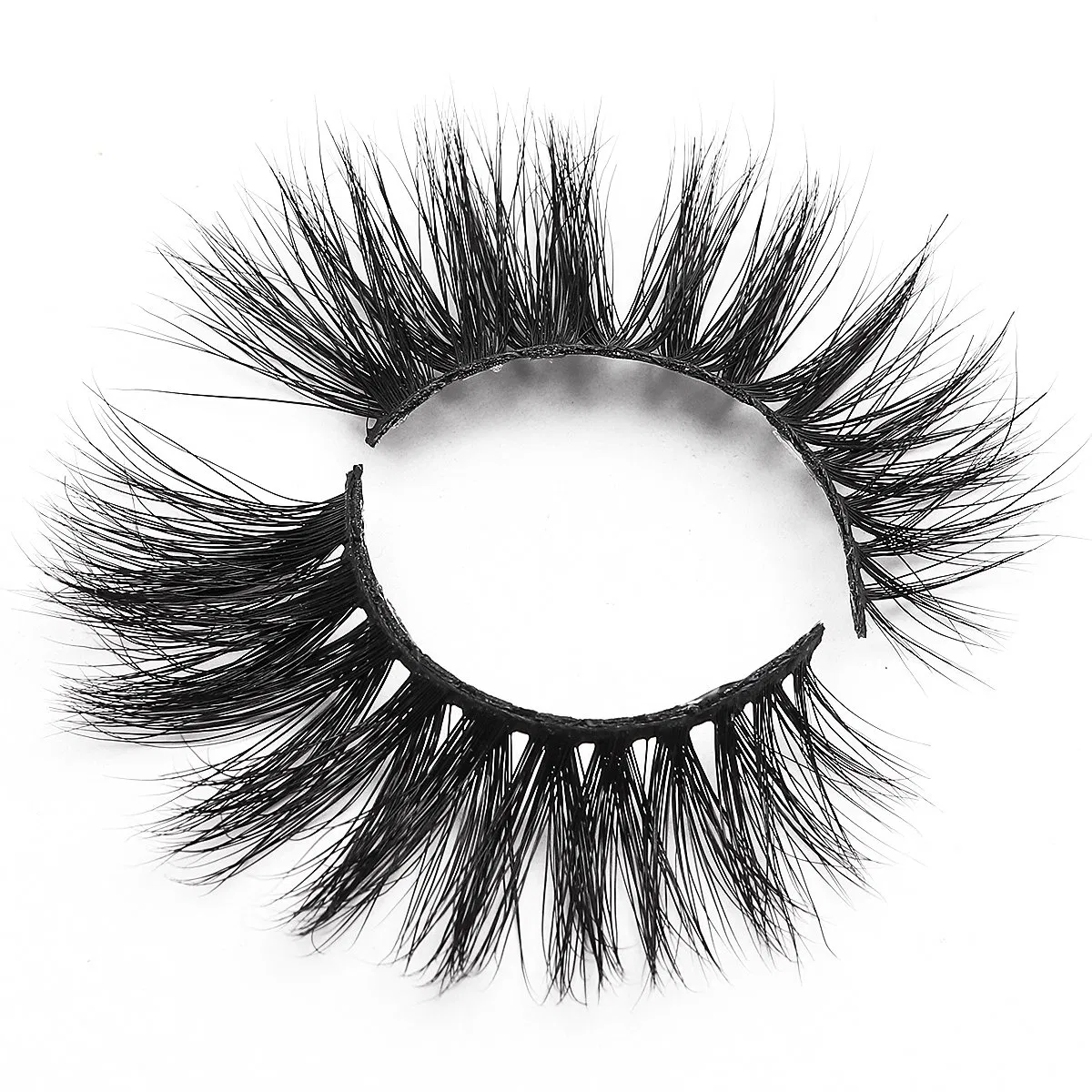 Ks01 Full Strip Lashes 3D Mink Lash Wholesale Lashvendor 5D 25mm Mink Eyelashes Vendors Lashes3d Eyelash Vendor Customized Boxes