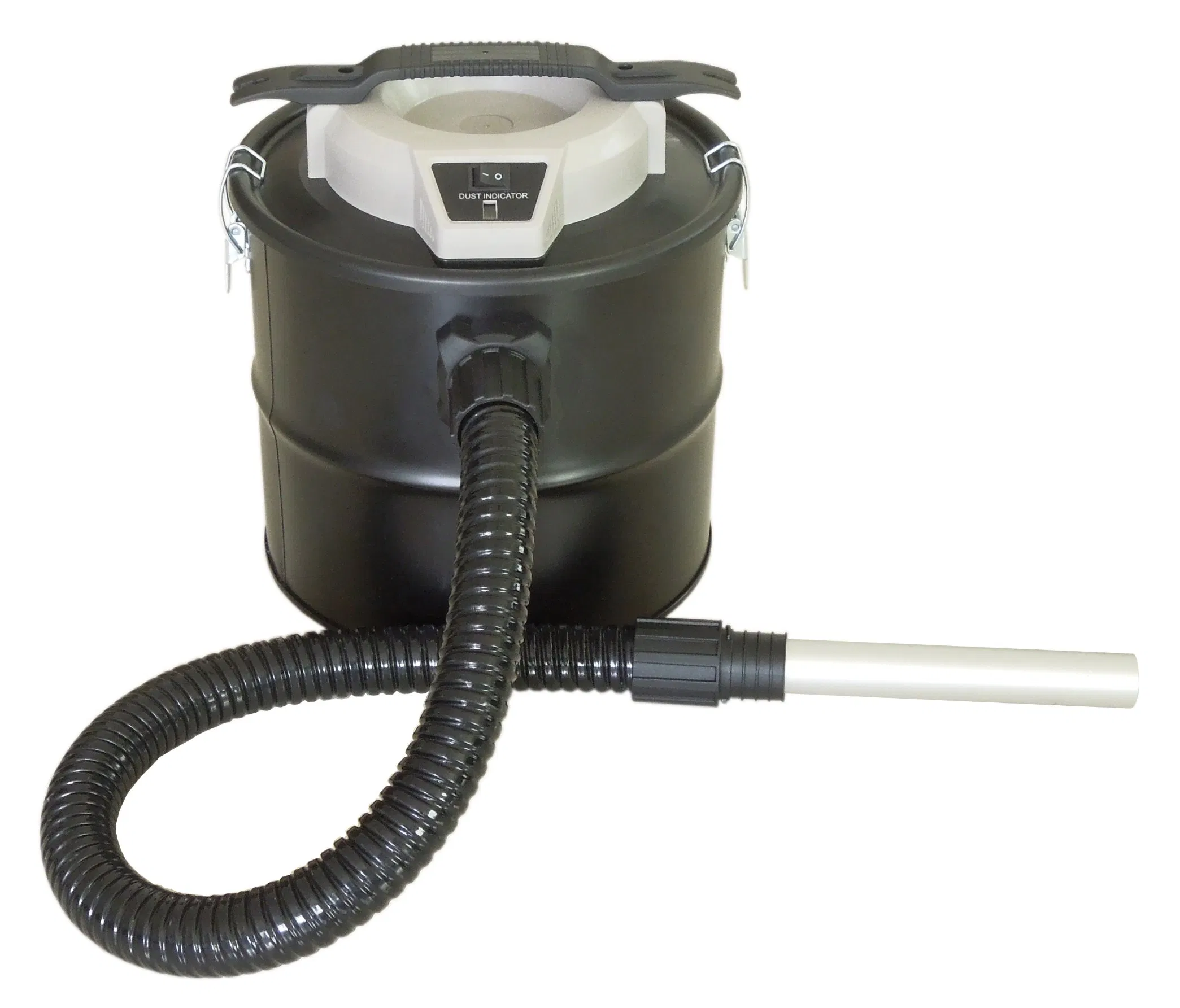 401-12/15/18/20/23L Electric Dry Dust Fireplace Ash BBQ Ash Vacuum Cleaner with Filling Indicator with or Without Wheelbase