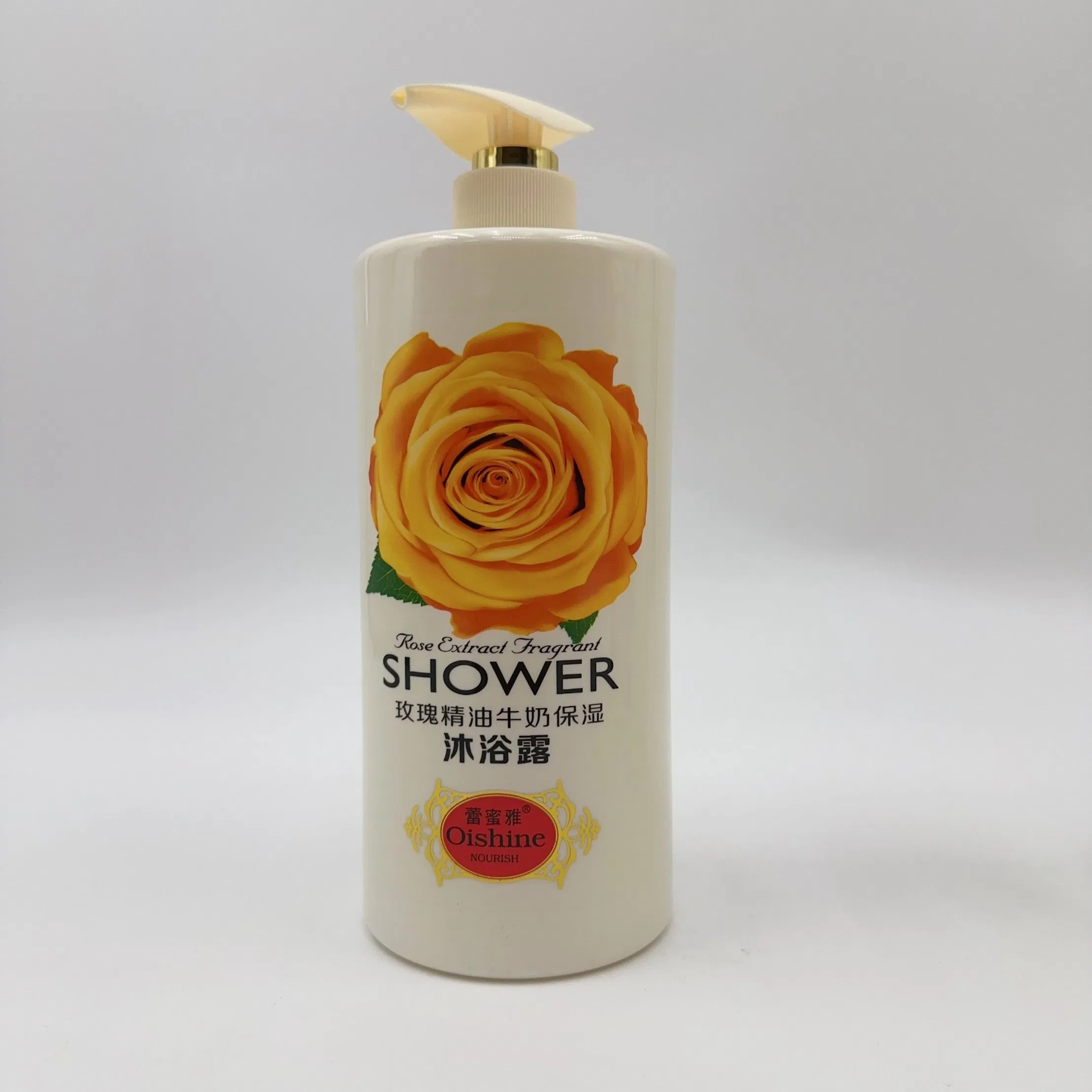 Shower Gelown-Brand Whitening Men's and Women's Body Wash Natural and Pure, Deeply Nourishing Rose Body Wash
