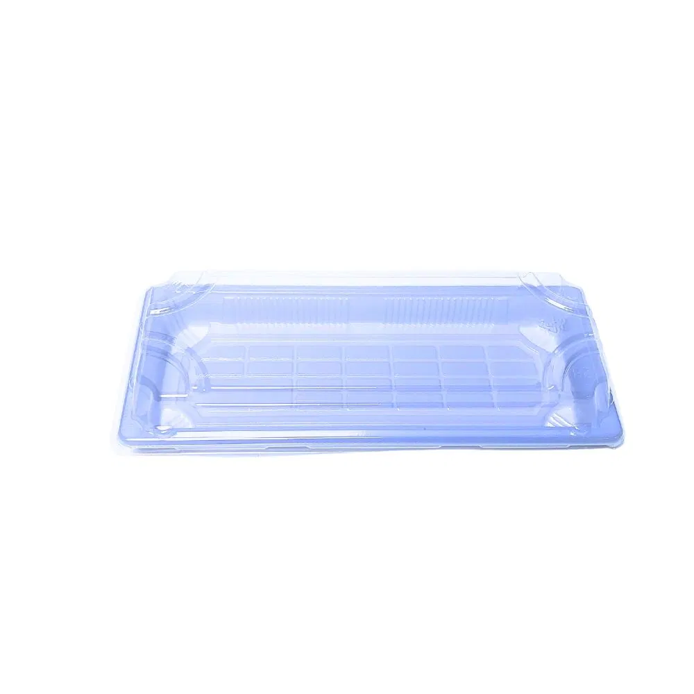 Disposable Fast Food Packaging Freezer Safe Sushi Togo Box